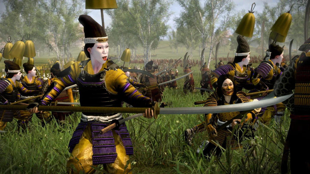 Total War: SHOGUN 2: Saints and Heroes Unit Pack Screenshot 4