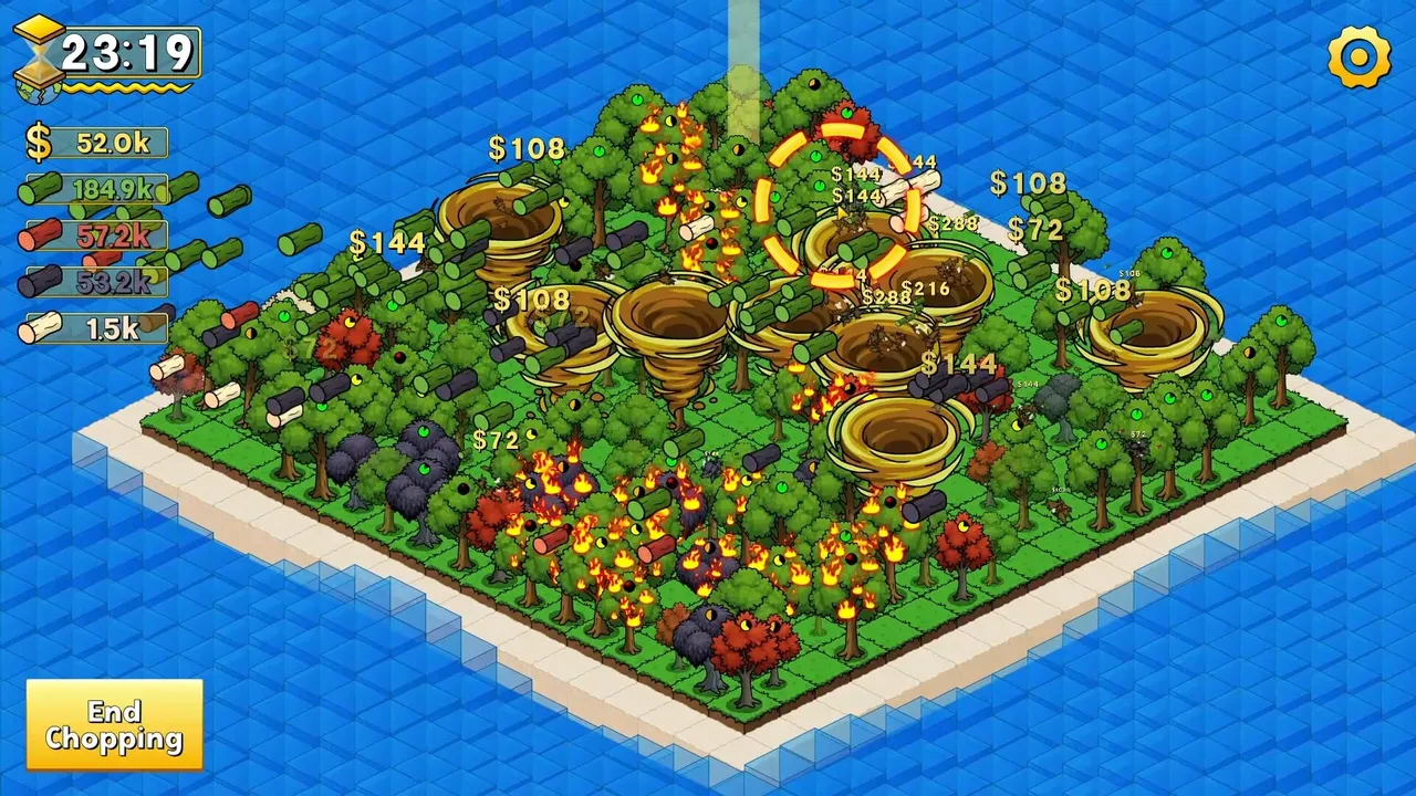 It's Chopping Time! - Gold Edition Screenshot 1
