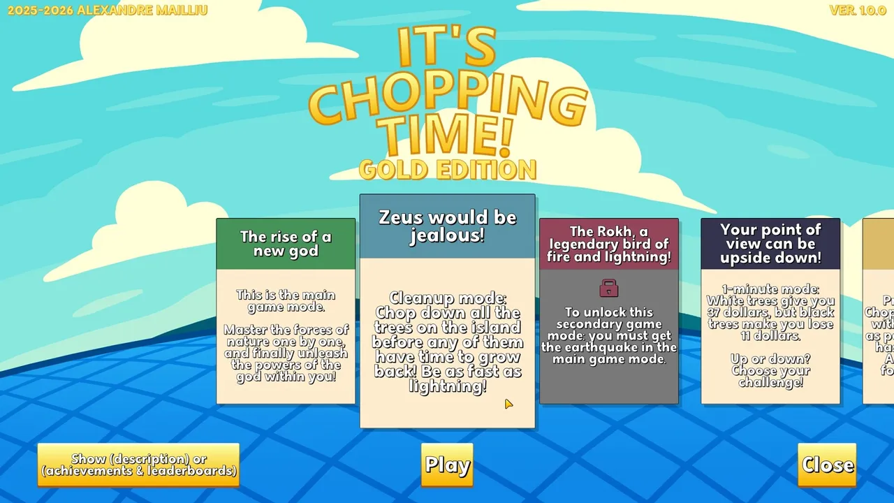 It's Chopping Time! - Gold Edition Screenshot 2
