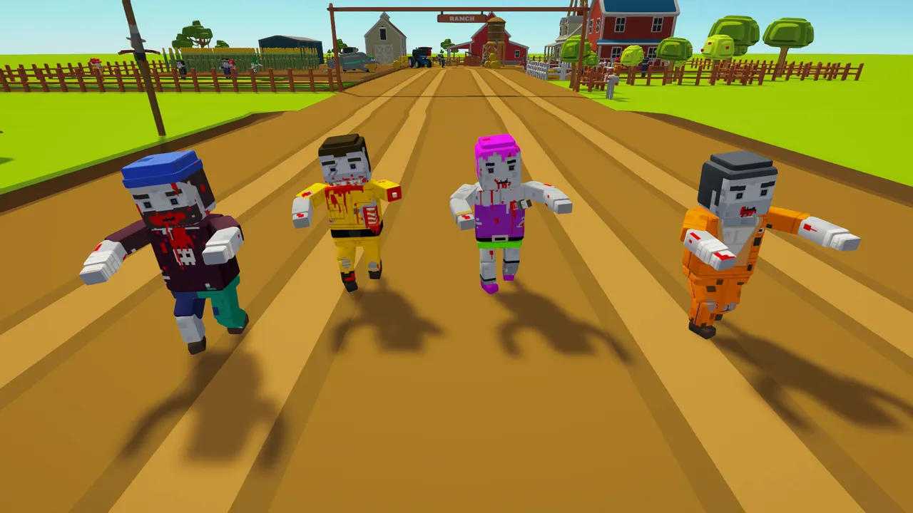 Harvester vs. Zombies - Harvest Expansion Pack Screenshot 1