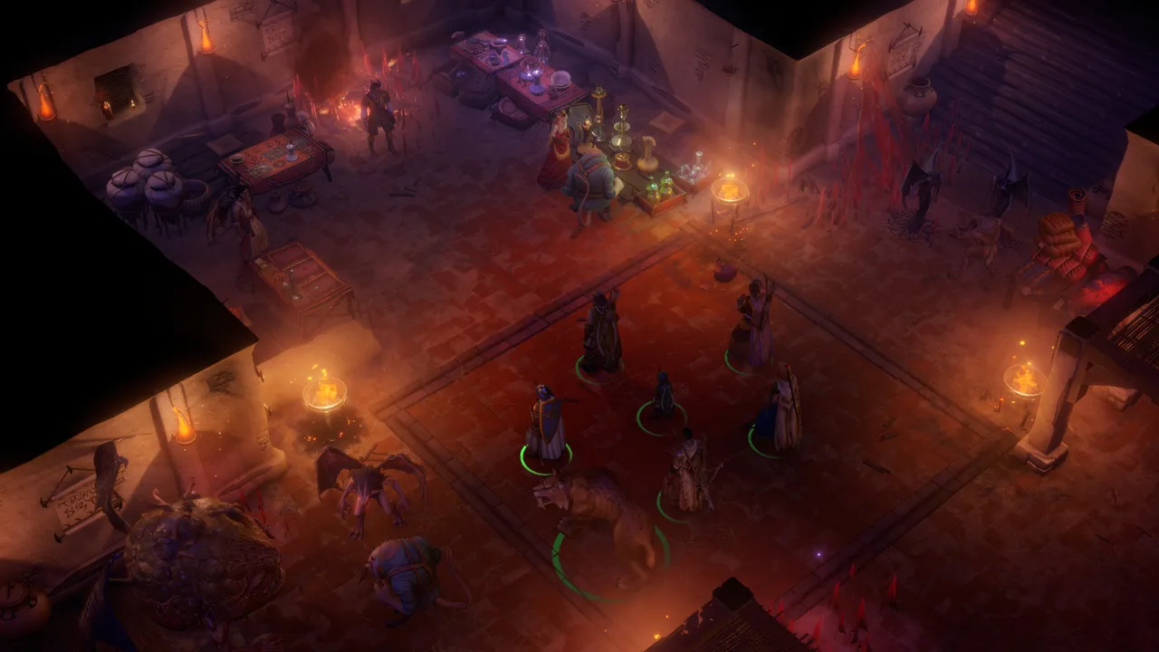 Pathfinder: Wrath of the Righteous - Commander Pack Screenshot 2