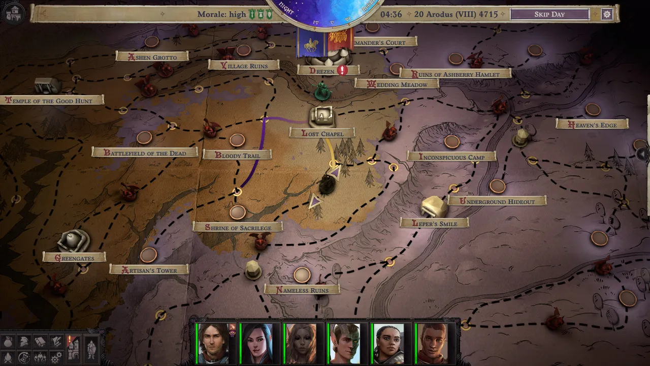 Pathfinder: Wrath of the Righteous - Commander Pack Screenshot 3