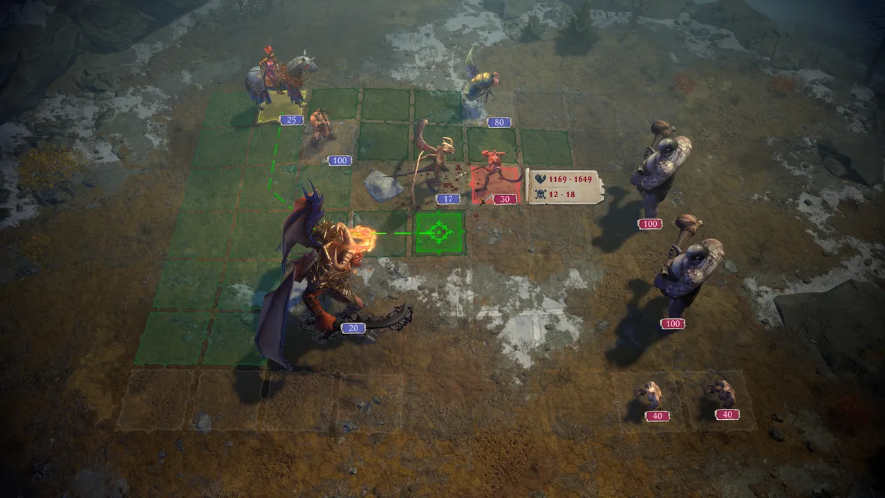 Pathfinder: Wrath of the Righteous - Commander Pack Screenshot 14