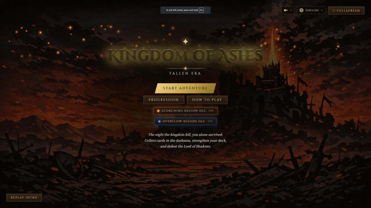 Kingdom of Ashes - Overflow Screenshot 0