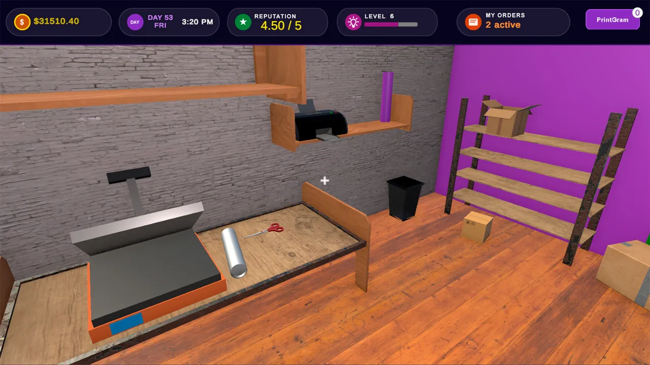 Design Studio Simulator: Print Your Empire Screenshot 3