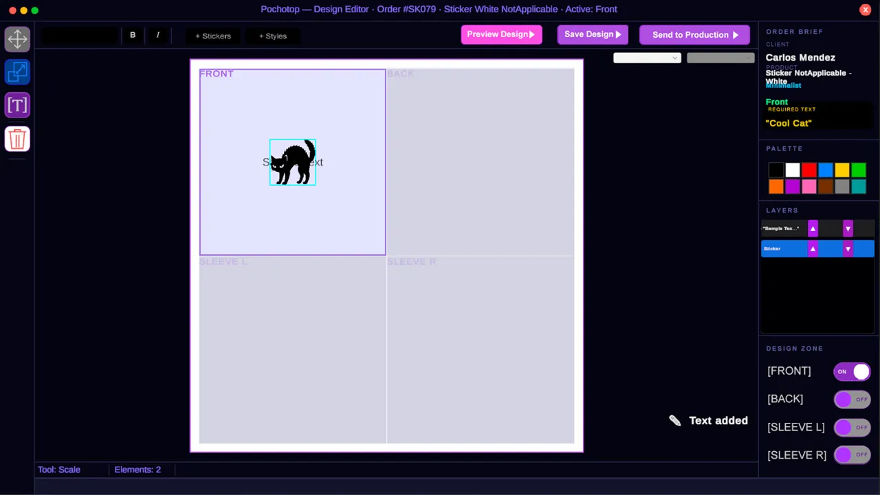 Design Studio Simulator: Print Your Empire Screenshot 0