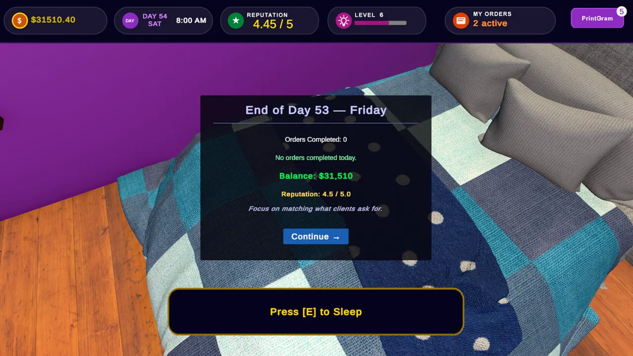 Design Studio Simulator: Print Your Empire Screenshot 5