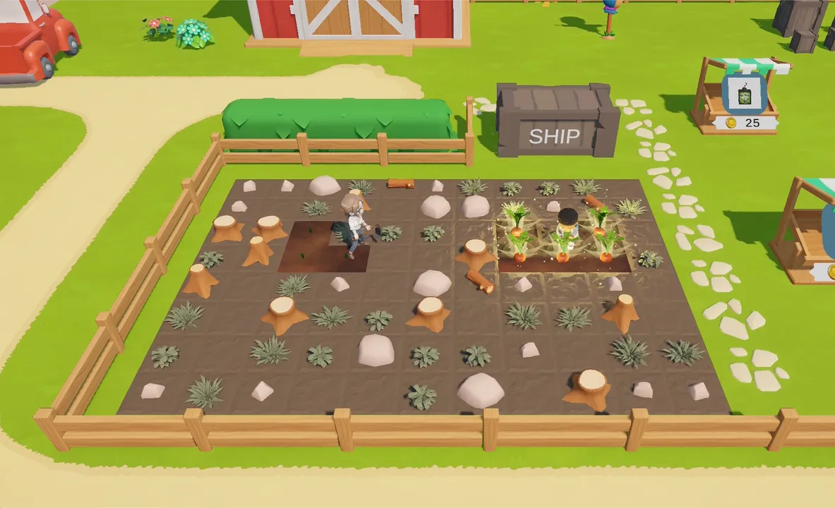 Barn Brawl Screenshot 0