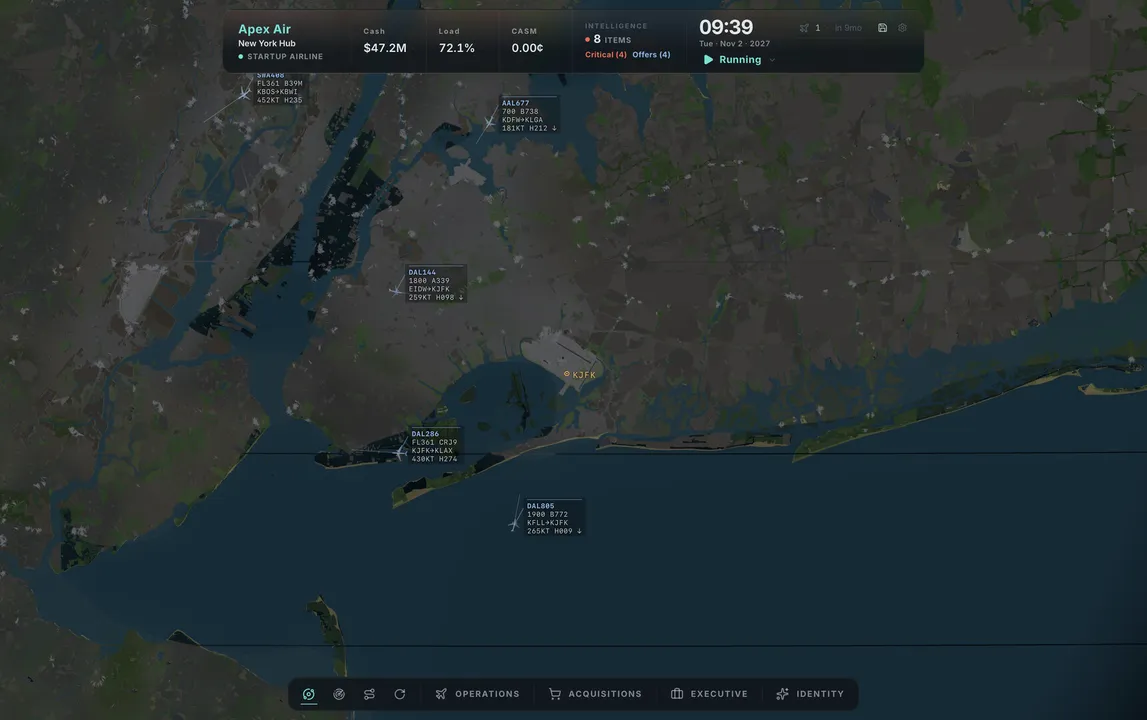 Skyline Sim Screenshot 6