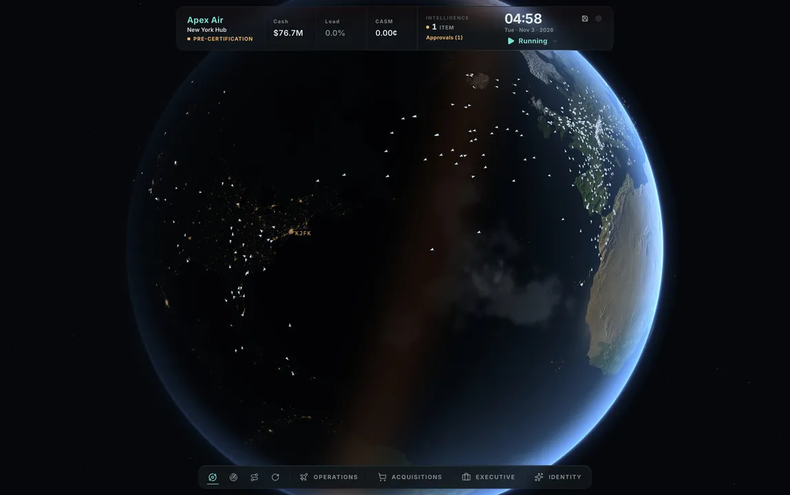 Skyline Sim Screenshot 1