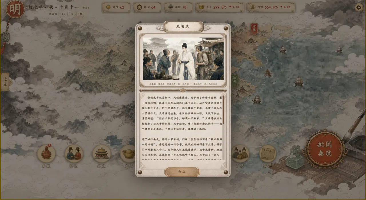崇祯模拟器 Screenshot 6