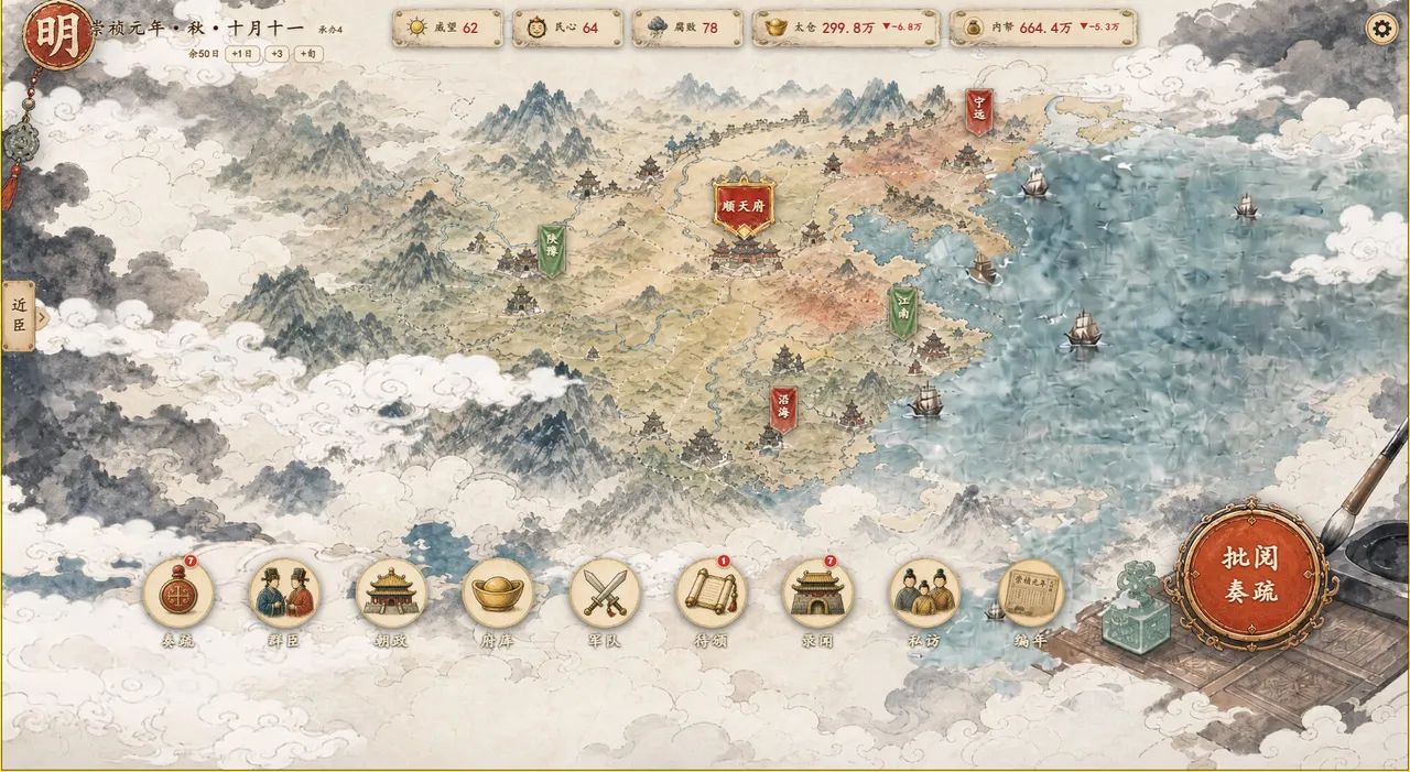 崇祯模拟器 Screenshot 3