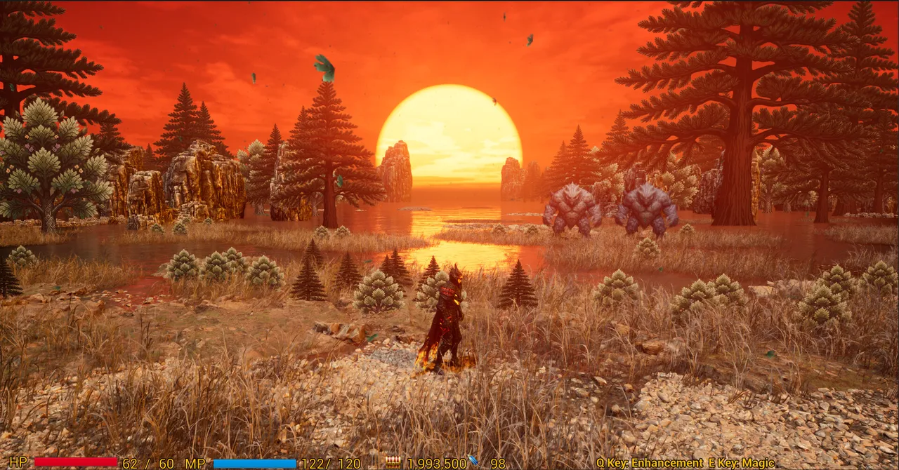 Demon God Story Screenshot 1