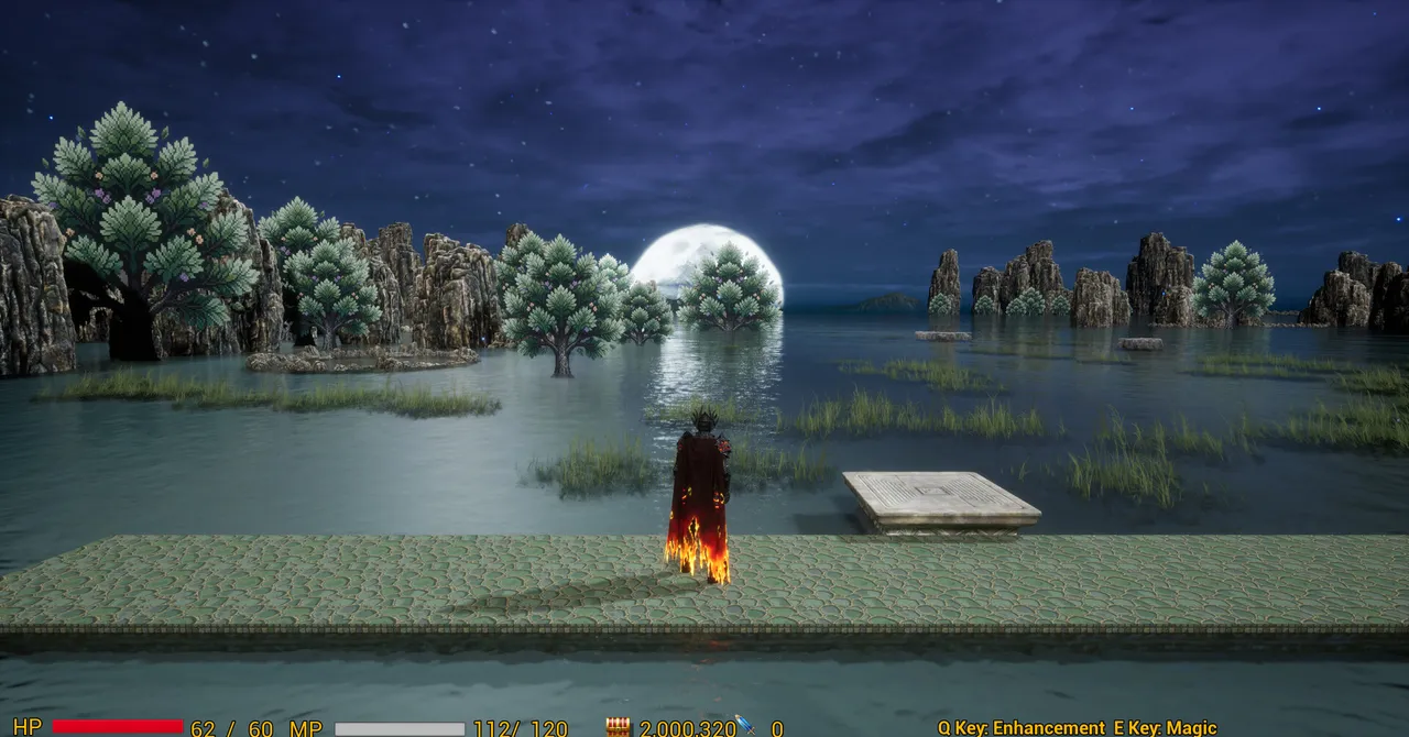 Demon God Story Screenshot 0