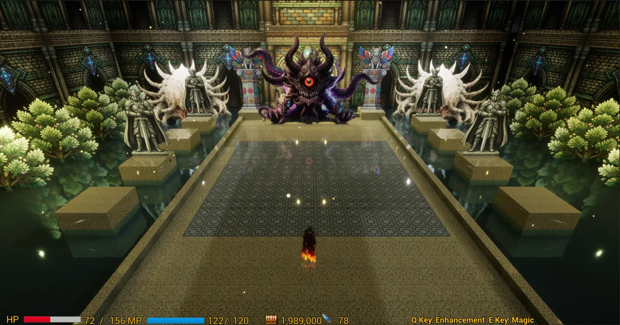 Demon God Story Screenshot 8