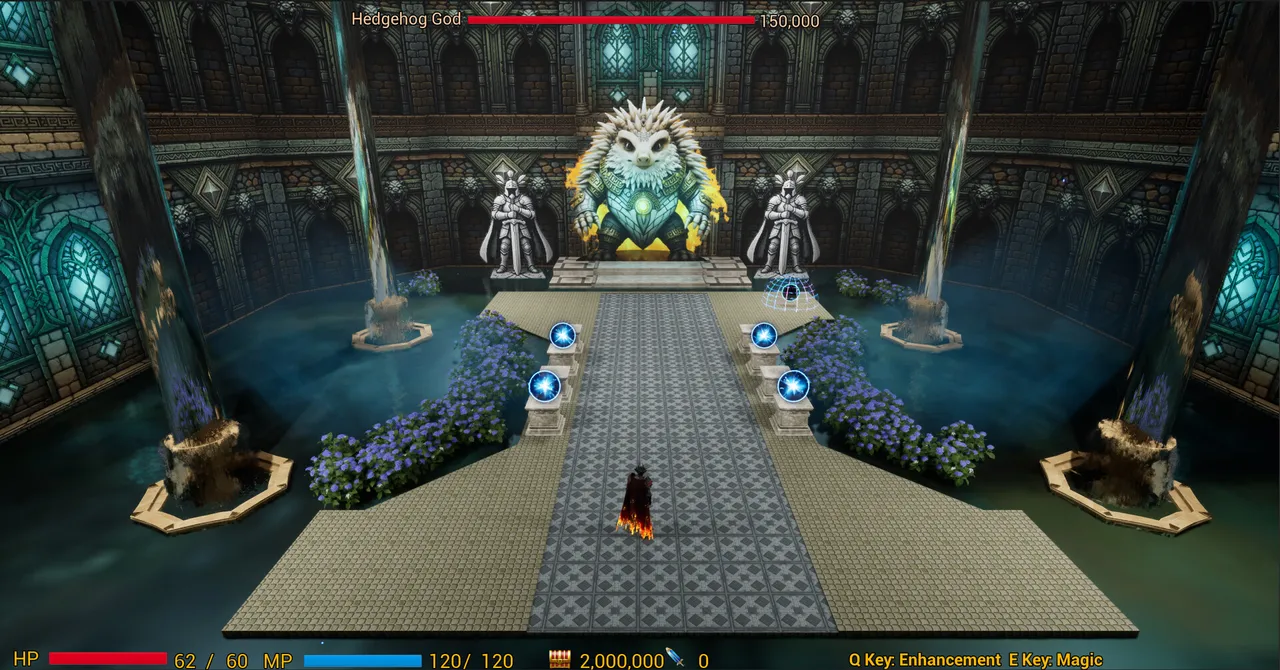 Demon God Story Screenshot 6