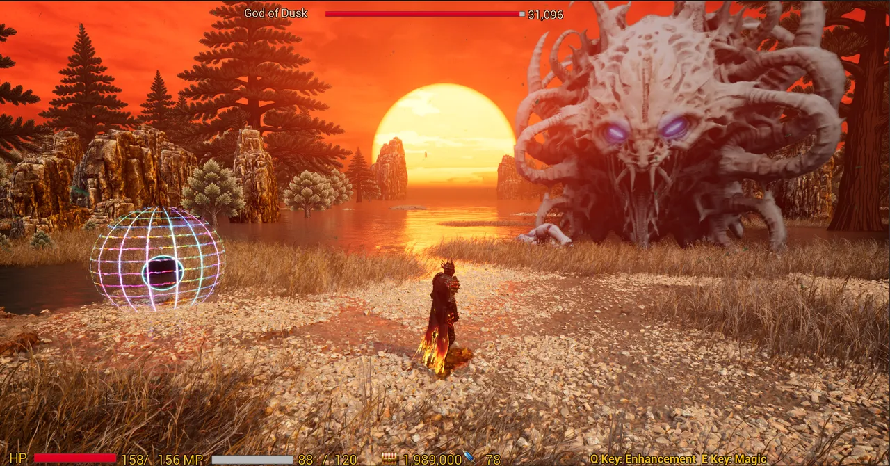 Demon God Story Screenshot 2