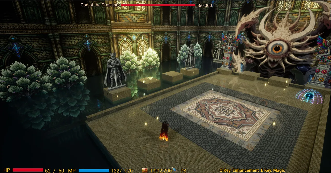 Demon God Story Screenshot 9