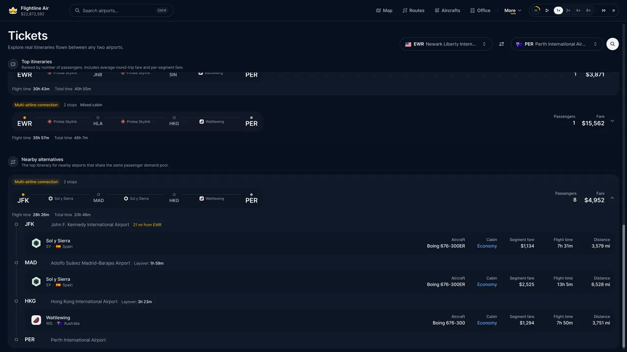 Flightline Screenshot 6