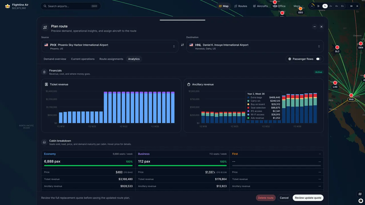 Flightline Screenshot 4
