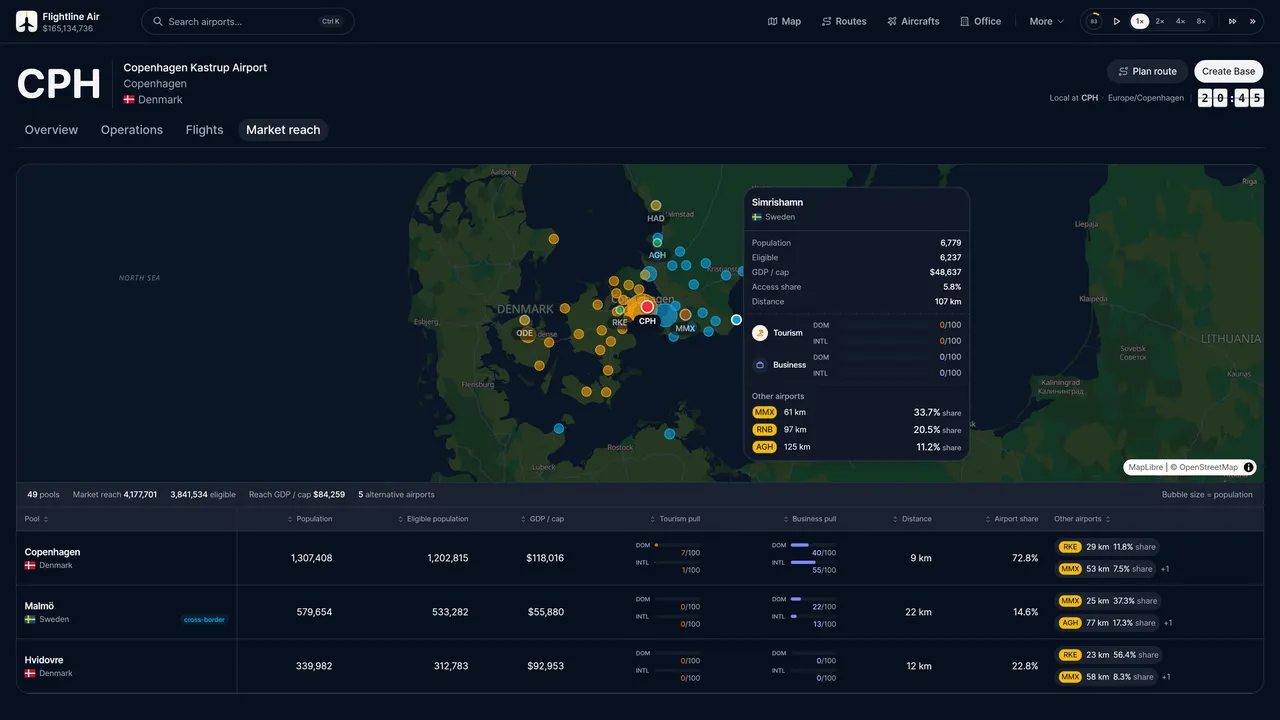 Flightline Screenshot 1
