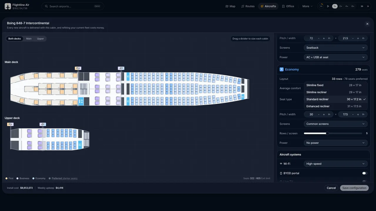 Flightline Screenshot 2
