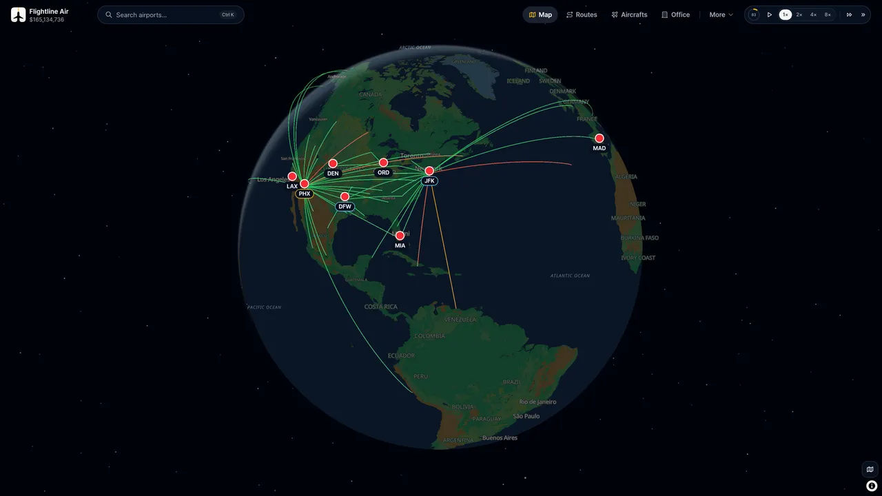 Flightline Screenshot 0