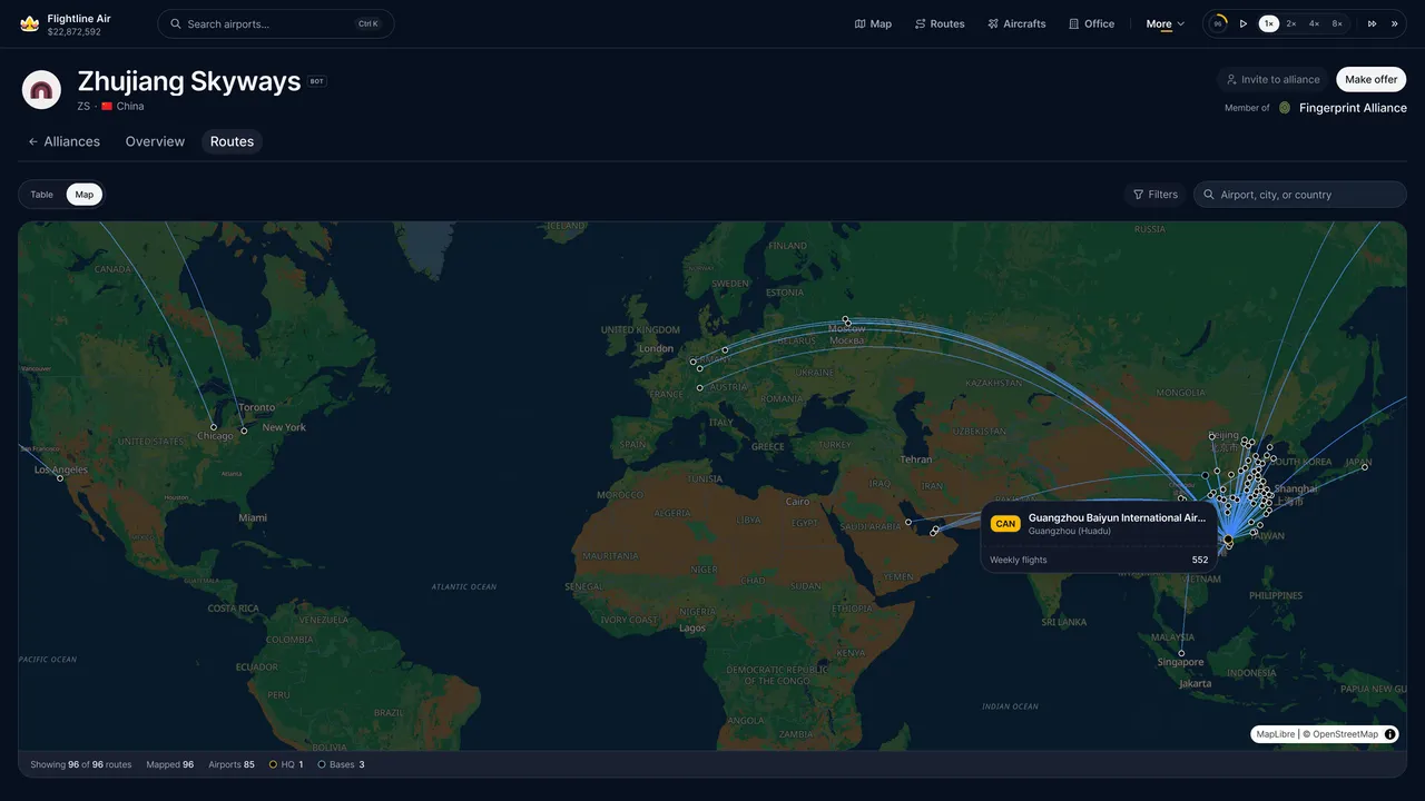 Flightline Screenshot 7