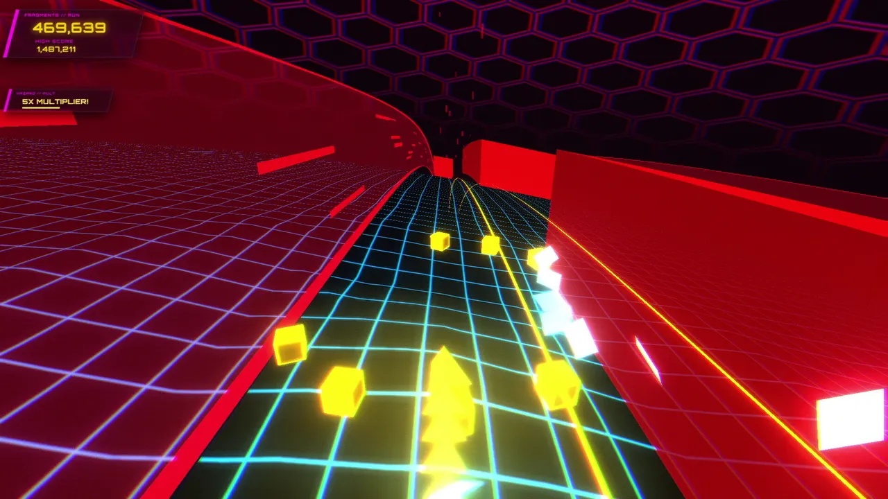 Grid Grind Demo Screenshot 2