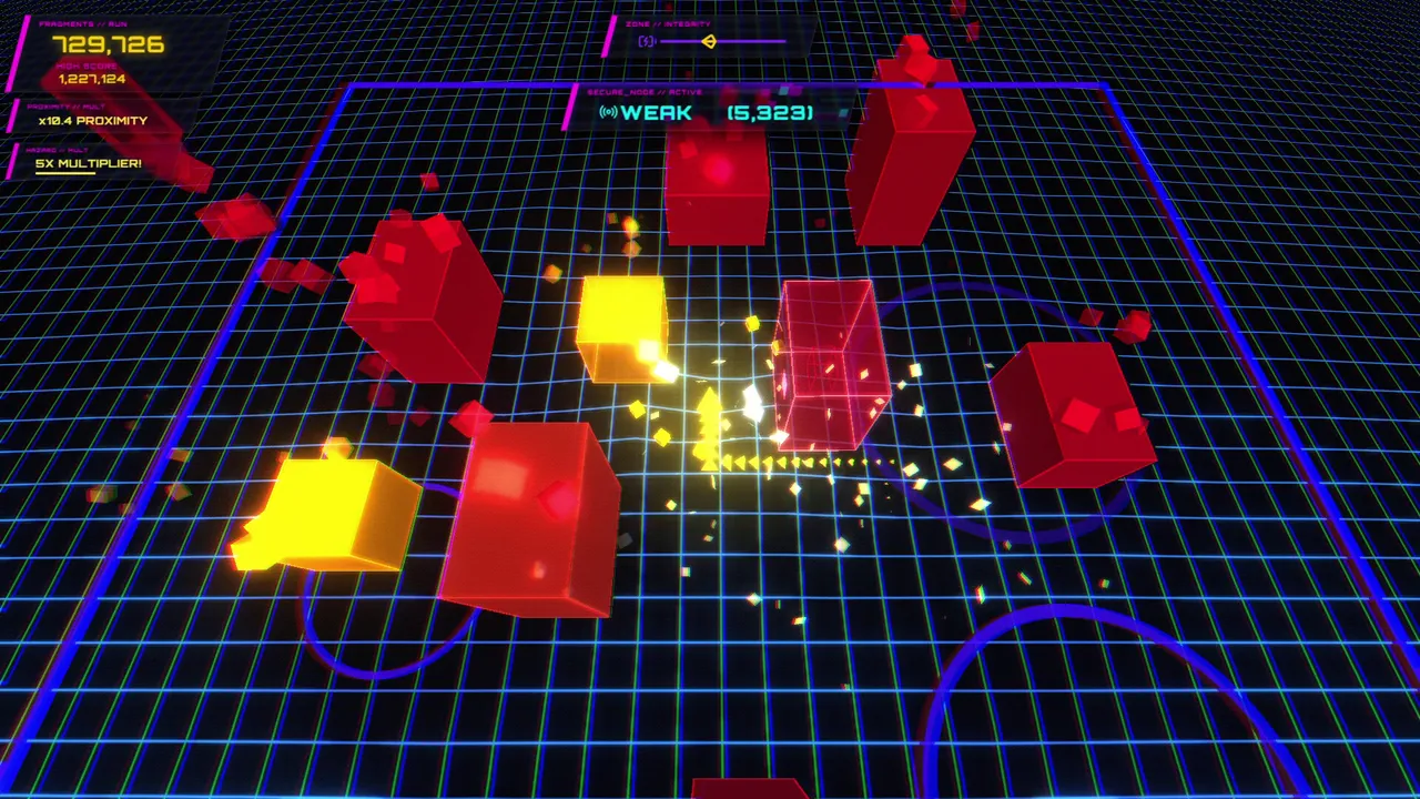 Grid Grind Demo Screenshot 1