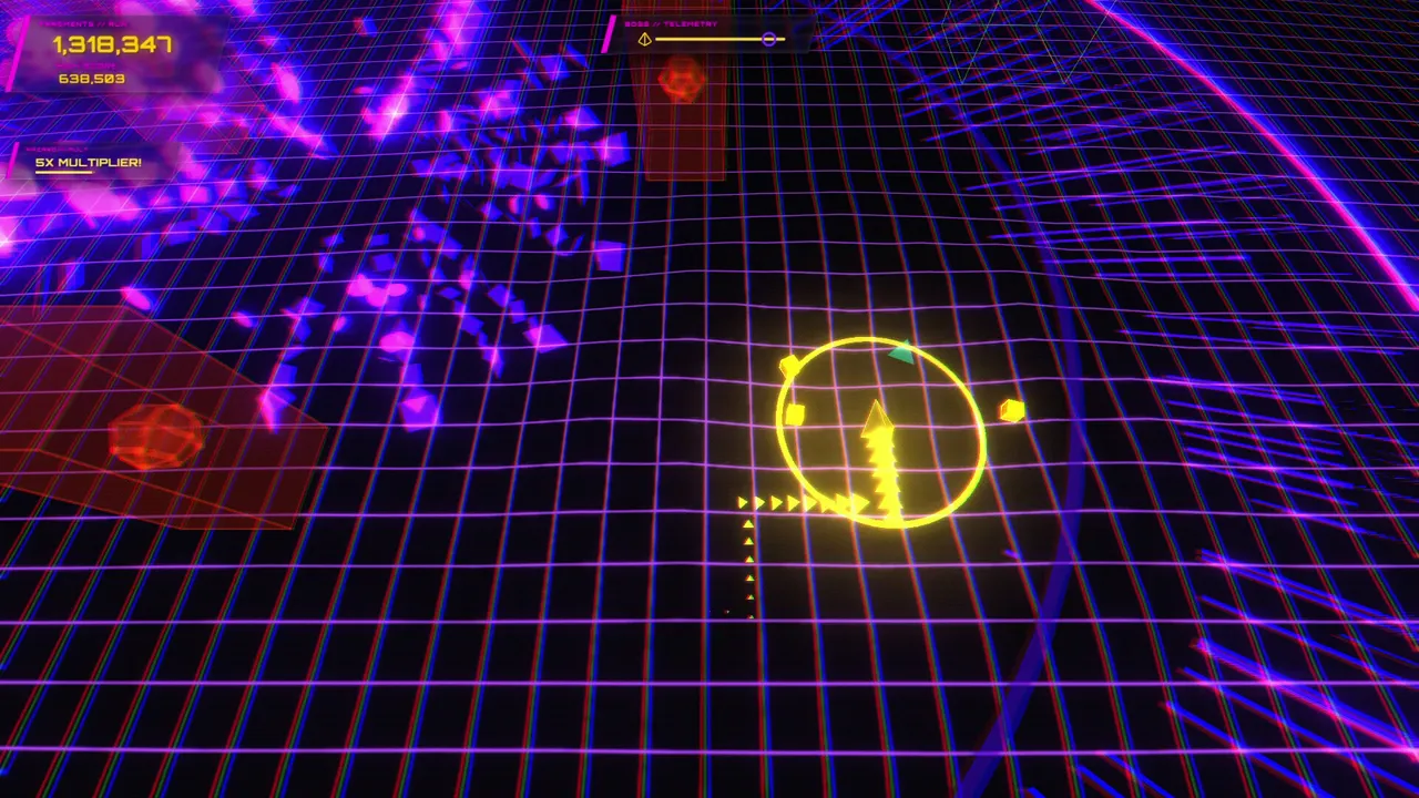 Grid Grind Demo Screenshot 3