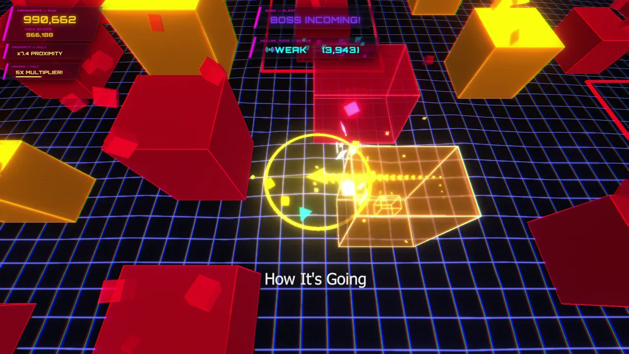 Grid Grind Demo Screenshot 0