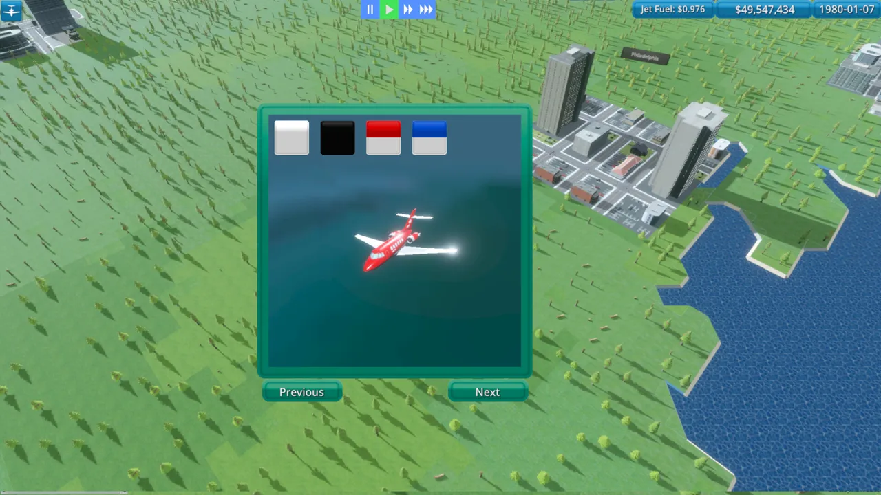 Business Jet Tycoon: Age of the Turbofan Screenshot 1