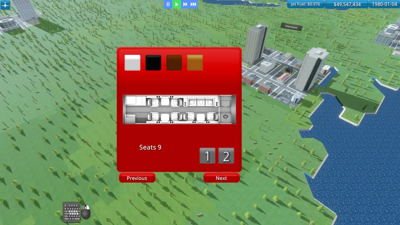 Business Jet Tycoon: Age of the Turbofan Screenshot 2