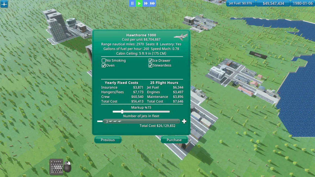 Business Jet Tycoon: Age of the Turbofan Screenshot 3