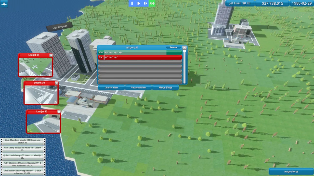 Business Jet Tycoon: Age of the Turbofan Screenshot 0
