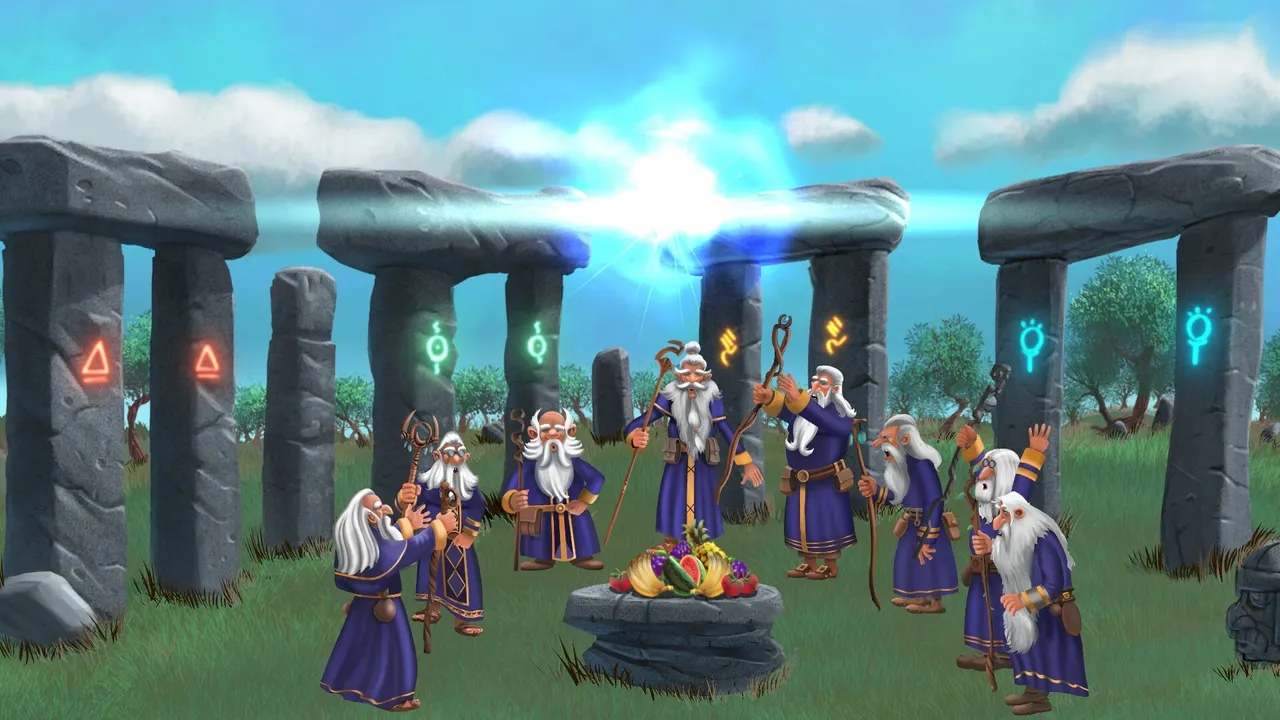 Plot of the Druid Soundtrack Screenshot 0