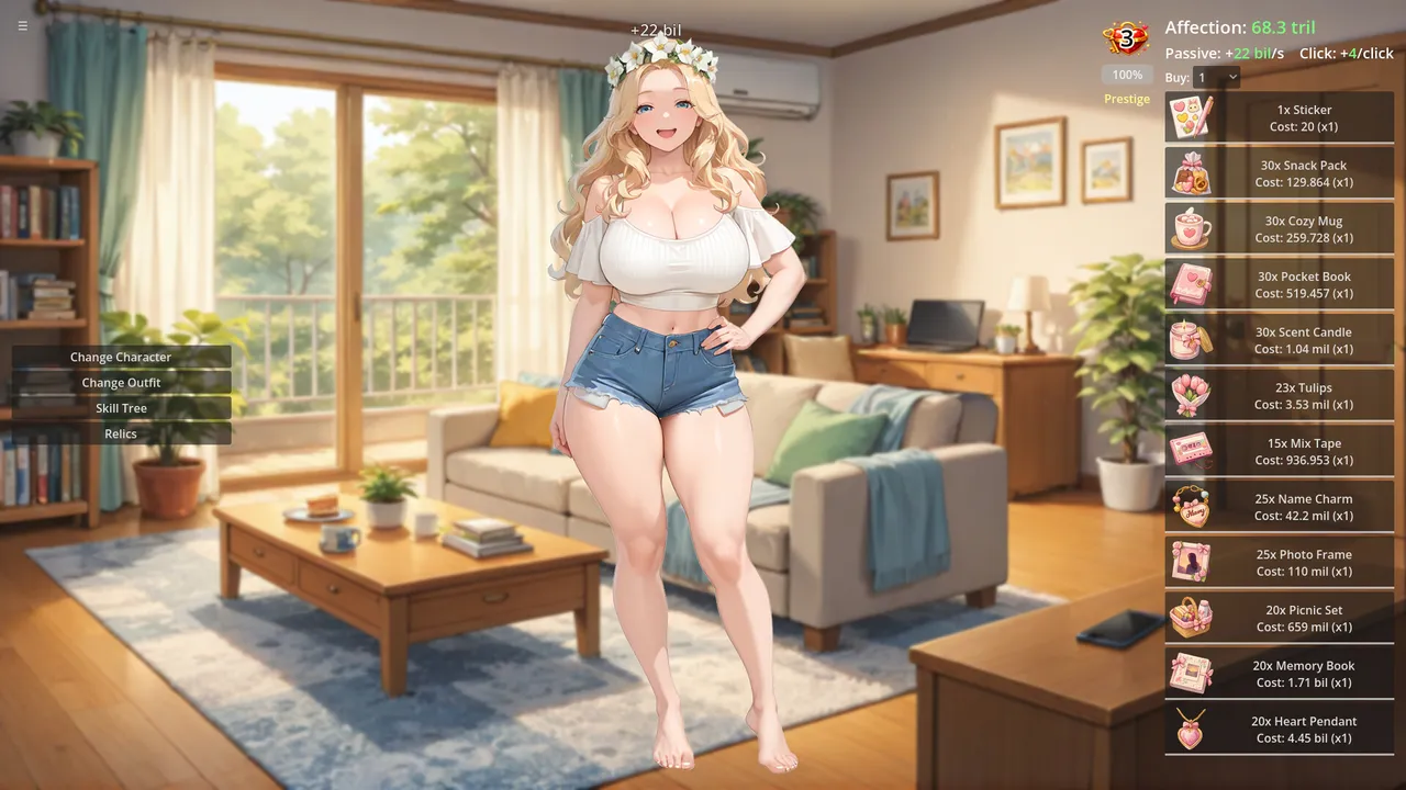 GF Clicker Screenshot 2