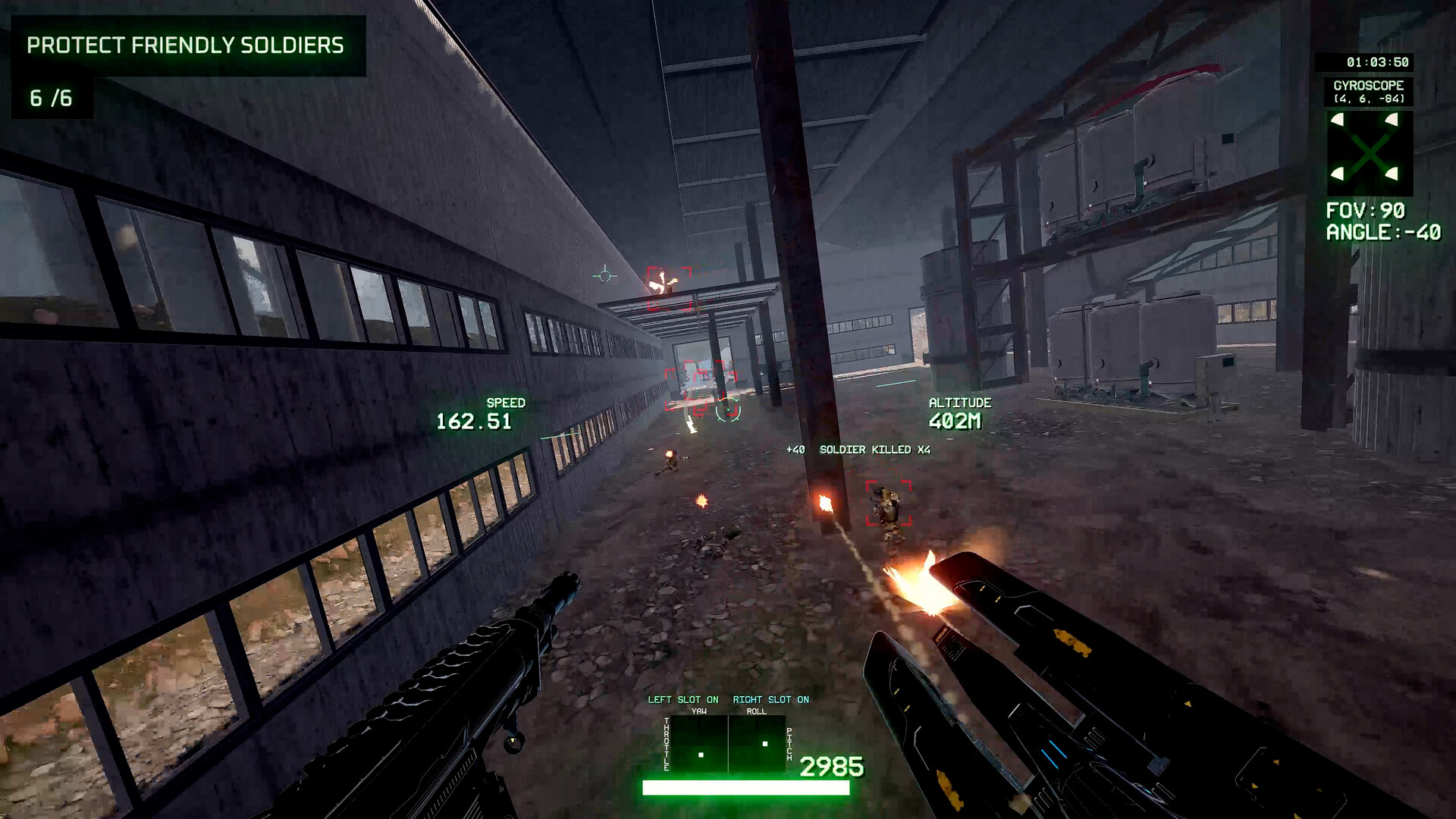 Firehawk FPV: Drone Fighter Screenshot 7