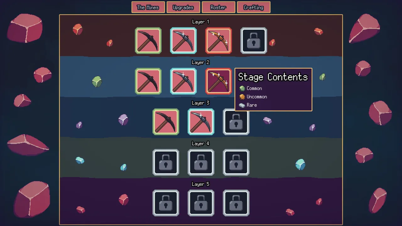 The Peg Mines Screenshot 1