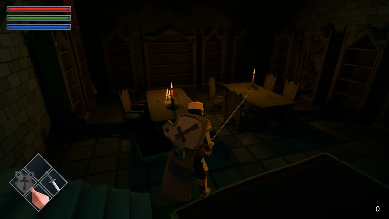 Acolyte's Fall Screenshot 1