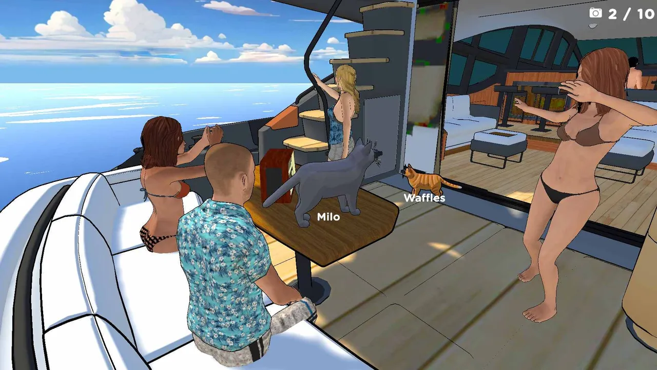 Kitty Party Screenshot 2