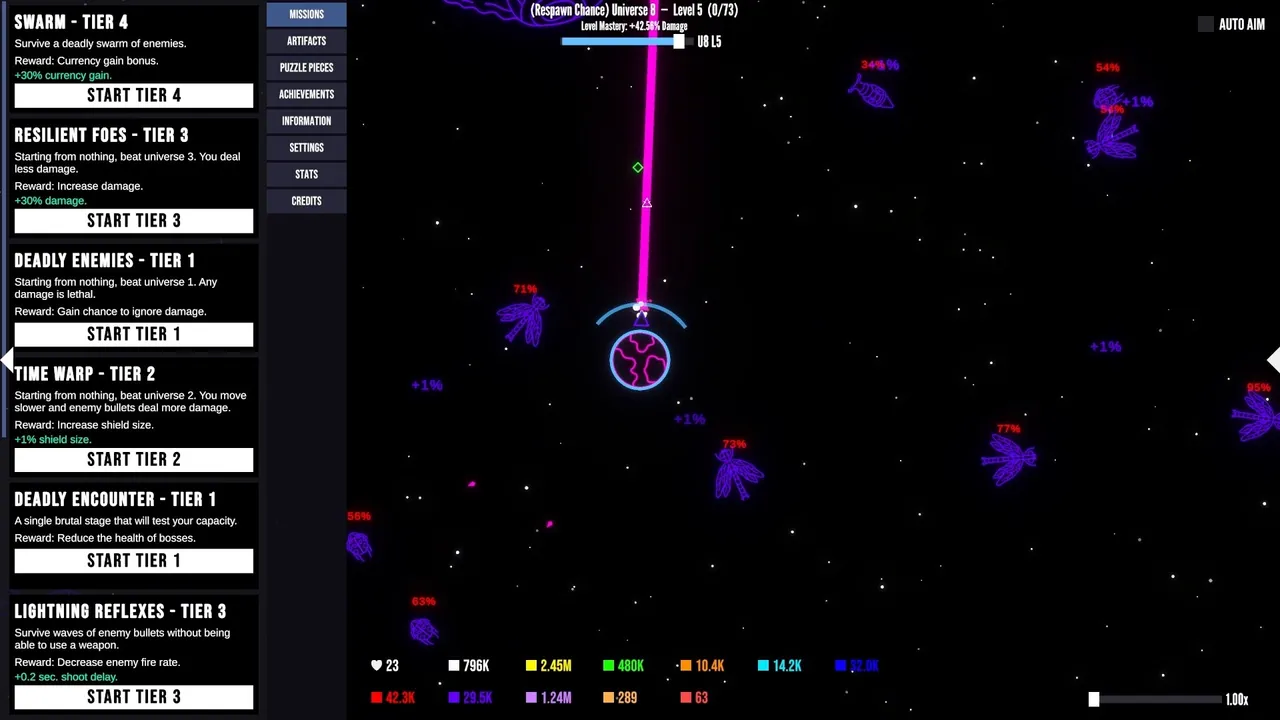 Hive Fall Screenshot 4