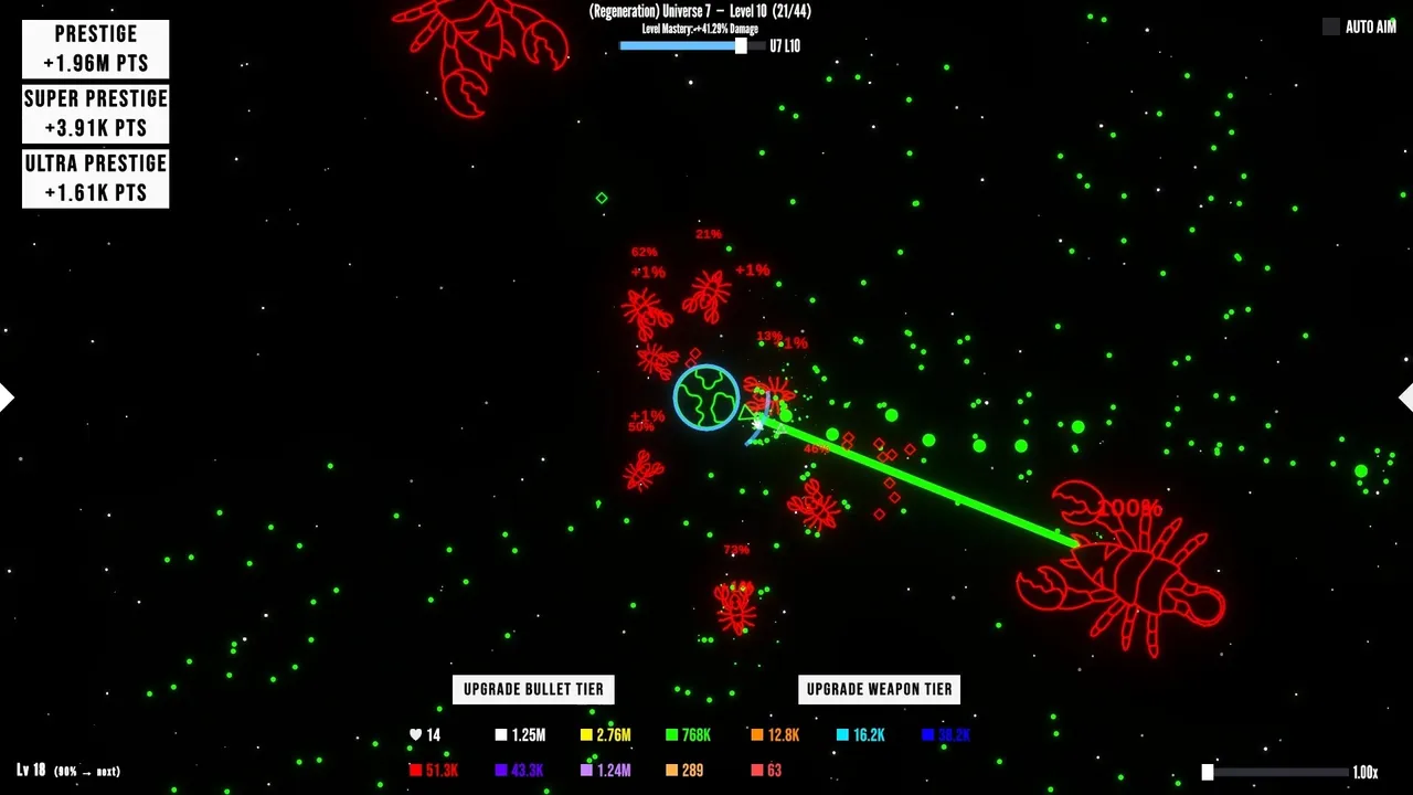 Hive Fall Screenshot 3