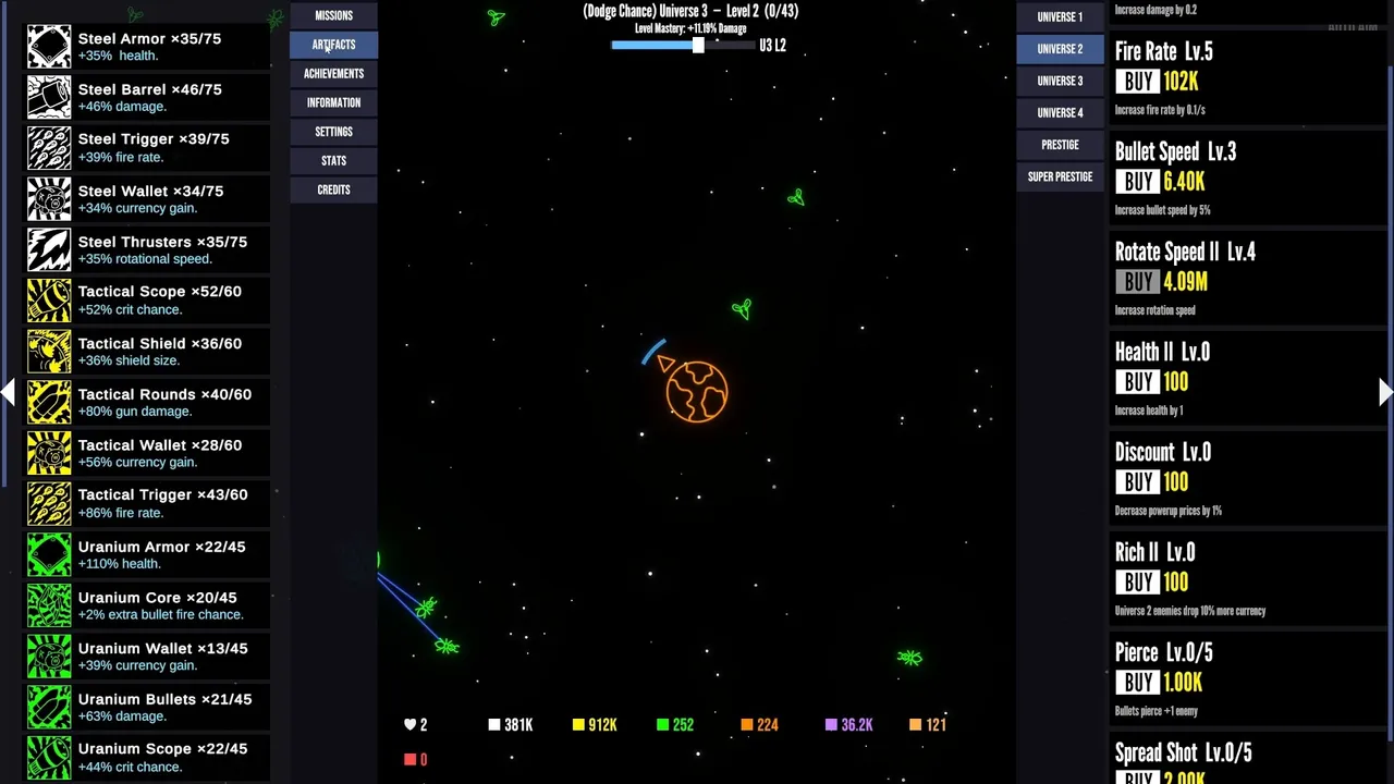 Hive Fall Screenshot 1