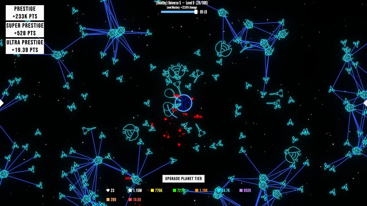 Hive Fall Screenshot 2