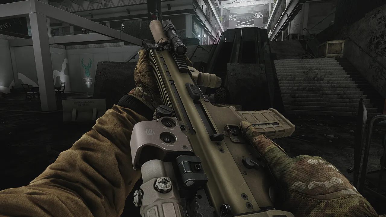 Escape from Tarkov: USEC - Fahrenheit Screenshot 3