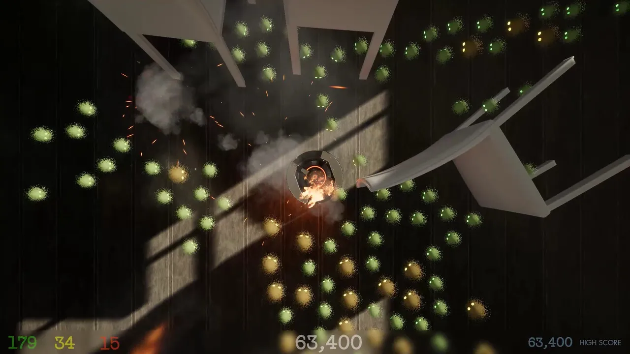 Cluster Dust Screenshot 6