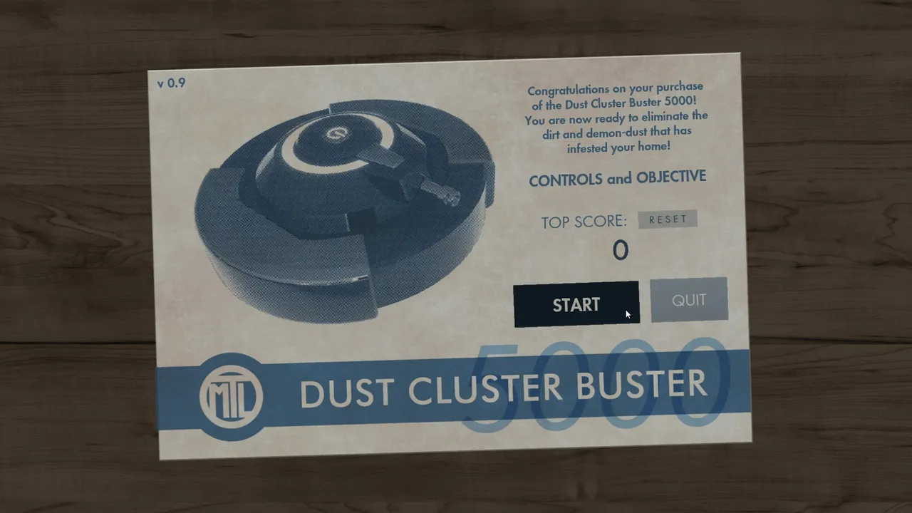 Cluster Dust Screenshot 0