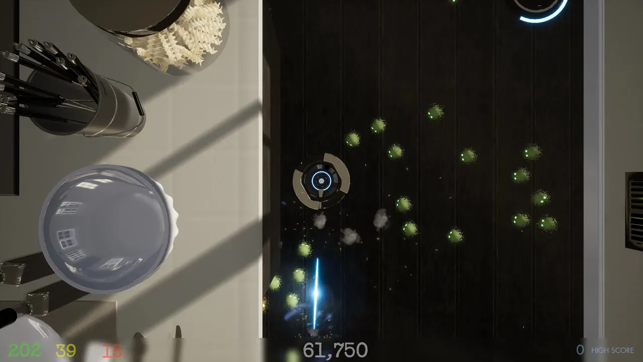 Cluster Dust Screenshot 4